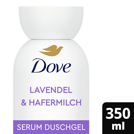 Duschgel body+mind Lavendel & Hafermilch Dove