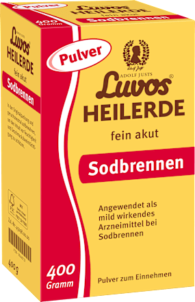 Heilerde fein akut Pulver Luvos Heilerde