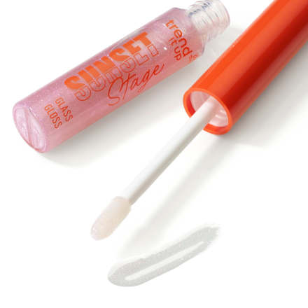 Glos za ustnice, Glass Gloss Sunset Stage - 010 trend !t up