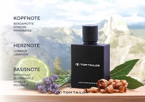 Eau de Toilette Adventuros  TOM TAILOR