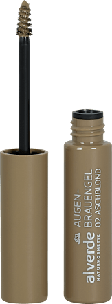Augenbrauengel 02 Aschblond alverde NATURKOSMETIK