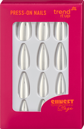 Samoljepljivi umjetni nokti Sunset Stage trend !t up