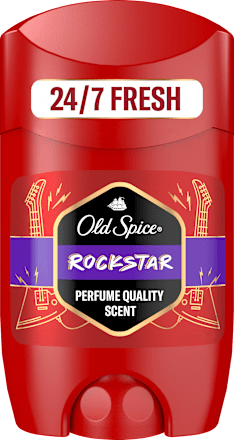 Deostick Rockstar, Scent of Vibrant Bergamot Old Spice
