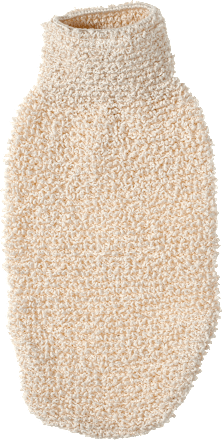Massagehandschuh Hanf Beauty of Orient ebelin