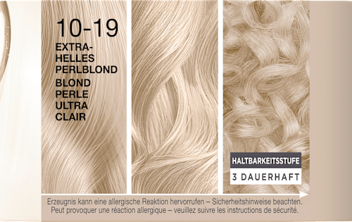 Dauerhafte Coloration Creme Supreme - Nr. 10-19 Extra Helles Perlblond Schwarzkopf CREME SUPREME