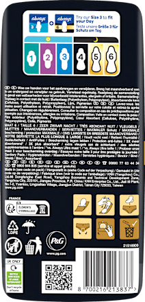 Ultimate-Binden Night Max Protection 6 mit Flügeln always