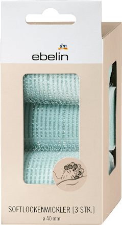 Softlockenwickler blau ebelin