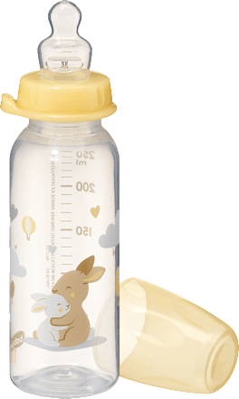 Babyflasche mit Trinksauger 0-6 Monate 250 ml sortiert babylove