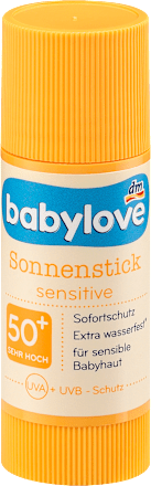 Sztyft przeciwsłoneczny Sensitive SPF 50+ babylove