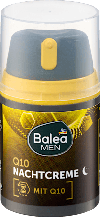 Obnovitvena nočna krema Q10 Balea MEN