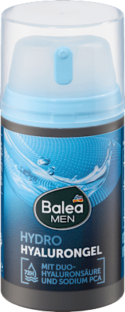 Hidratantni gel za lice s hijaluronom Fresh Balea MEN