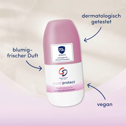 Deo Roll-on pure & protect fresh blossom CD