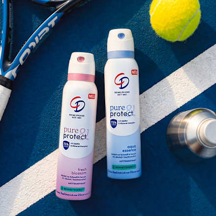 Antitranspirant Deospray pure & protect fresh blossom CD