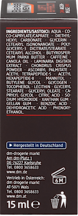 Augencreme 24H 3in1 Lift Effect Balea MEN