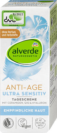 Anti-age dnevna krema Ultra Sensitiv alverde NATURKOSMETIK