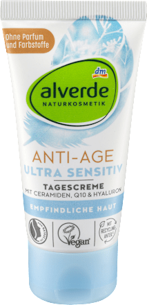 Gesichtscreme Anti Age ultra sensitiv alverde NATURKOSMETIK