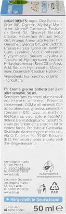 Gesichtscreme Anti Age ultra sensitiv alverde NATURKOSMETIK