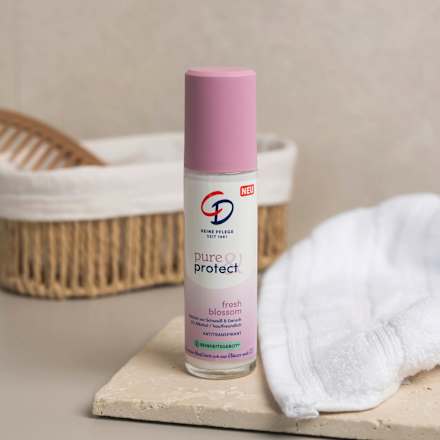 Antitranspirant Deo Zerstäuber pure & protect fresh blossom CD