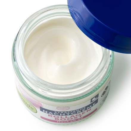 Noćna krema za zatezanje sa kolagenom alverde NATURKOSMETIK