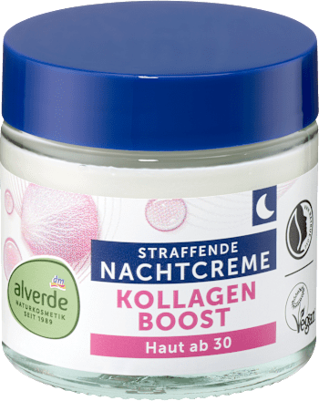 Noćna krema za zatezanje sa kolagenom alverde NATURKOSMETIK