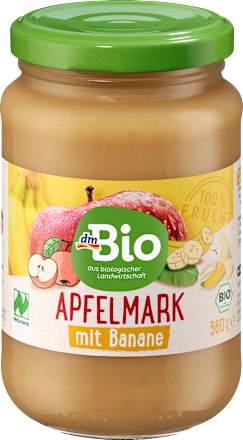 Bio sadna kaša iz jabolk in banan dmBio