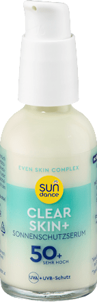 Sonnenschutzserum Clear Skin+ LSF 50+ SUNDANCE