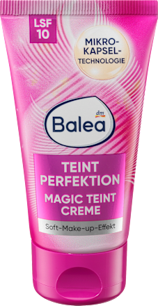 Krem z delikatnym efektem makijażu Magic Teint SPF 10 Balea