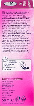 Krem z delikatnym efektem makijażu Magic Teint SPF 10 Balea