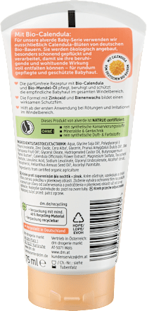 Wundschutzcreme alverde BABY