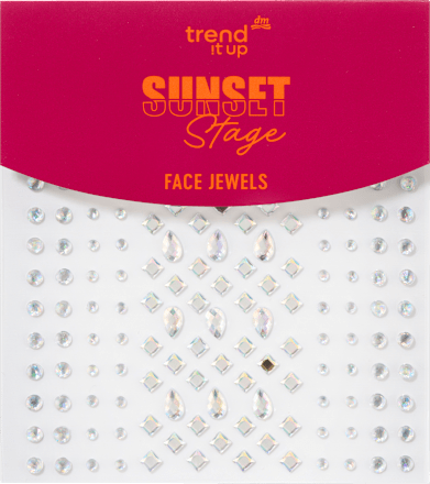 Gesichtssteine Sunset Stage  trend !t up