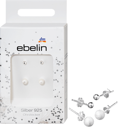 Ohrstecker-Set 925 Silber ebelin