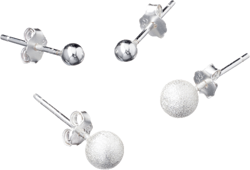 Ohrstecker-Set 925 Silber ebelin