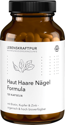 Haut Haare Nägel Formula Kapseln 120 St LEBENSKRAFTPUR
