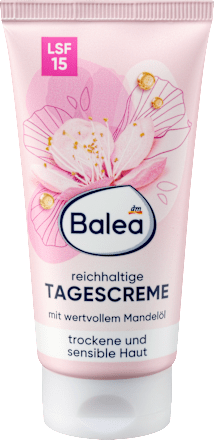 Cremă de zi nutritivă cu SPF15 Balea