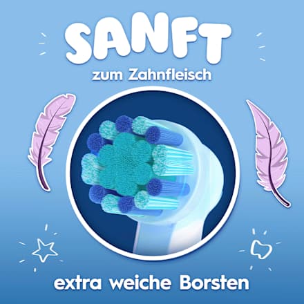 Aufsteckbürsten Kinder Frozen, ab 3 Jahren, extra weich Oral-B