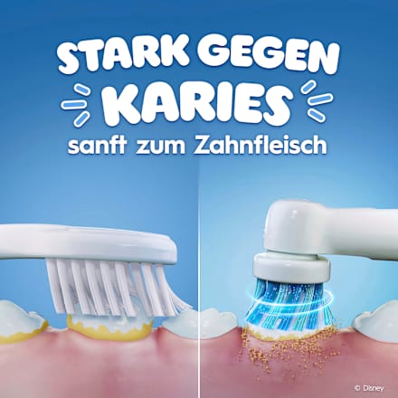 Aufsteckbürsten Kinder Frozen, ab 3 Jahren, extra weich Oral-B