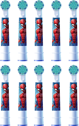 Aufsteckbürsten Kinder Spiderman, ab 3 Jahren, extra weich Oral-B