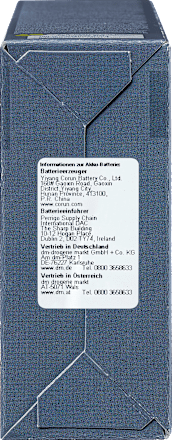 Elektrische Zahnbürste Active Professional Pure sortiert Dontodent
