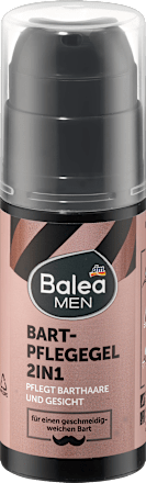 2in1 szakáll- és arcápoló gél Balea MEN