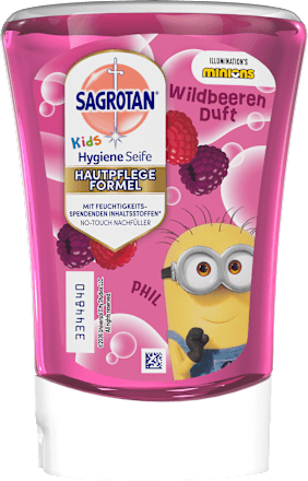 Flüssigseife No-Touch Wildbeeren, Nachfüllpack Sagrotan