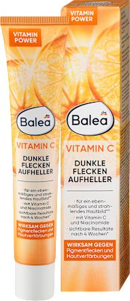 Gesichtscreme Vitamin C Dunkle Flecken Aufheller Balea