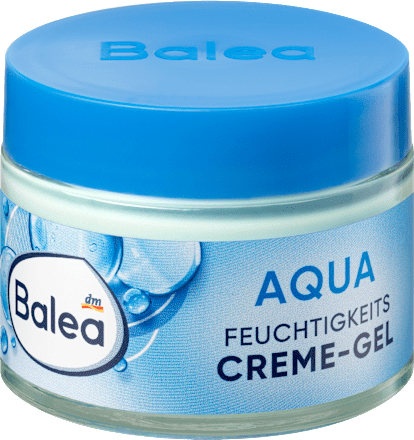 AQUA gel krema za lice Balea