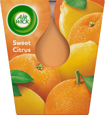 Duftkerze im Glas Citrus 220 g AIR WICK