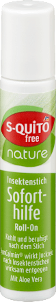 Roll-on za nego kože po piku insektov free nature Soforthilfe S-QUiTO free