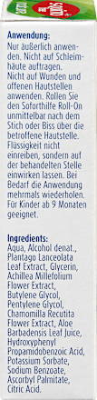 S-quito free roll-on anti-insecte S-QUiTO free