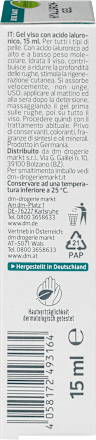 Hyalurongel Jede Haut alverde NATURKOSMETIK
