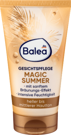 Gesichtscreme Magic Summer Balea