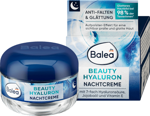 Beauty Hyaluron noční krém s kyselinou hyaluronovou Balea