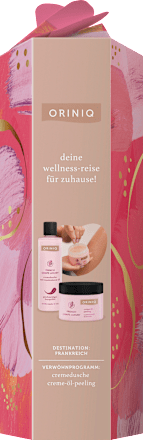Geschenkset French Grape Luxury ORINIQ
