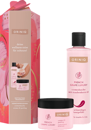 Geschenkset French Grape Luxury ORINIQ